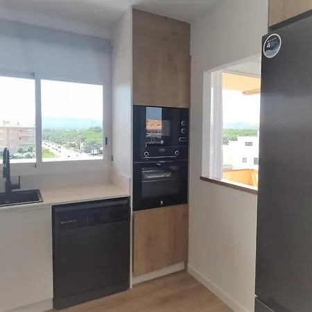 아파트 3h Primera Linea De Mar Y Piscina Gm 2 424 *