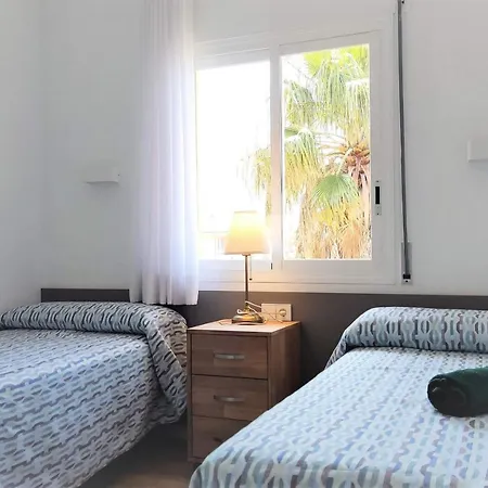 아파트 3h Primera Linea De Mar Y Piscina Gm 2 424 *